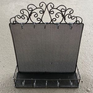 Earring and necklace holder